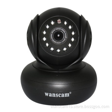 Indoor Megapixel H.264 Cameras IP Cute Robort Shape Remote Control By Mobile 720P IP Camera